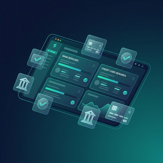 The Best Tools for Tracking Bank Bonuses & Credit Card SUBs in 2026